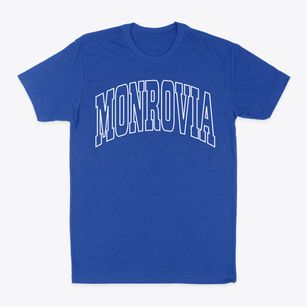 Monrovia Maryland Trendy Block Classic Dad T-Shirt