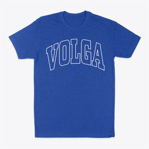 Volga Iowa Trendy Block Classic Dad T-Shirt