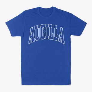 Aucilla Florida Trendy Block Classic Dad T-Shirt