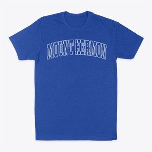 Mount Hermon New Jersey Trendy Block Classic Dad T-Shirt
