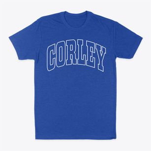 Corley Iowa Trendy Block Classic Dad T-Shirt