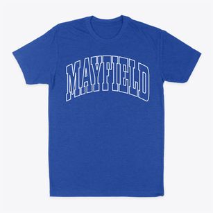 Mayfield Kentucky Trendy Block Classic Dad T-Shirt