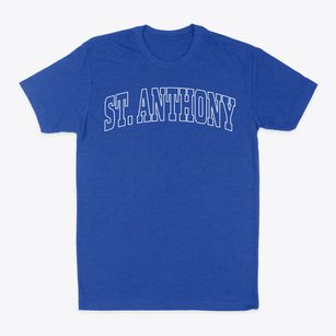 St. Anthony Minnesota Trendy Block Classic Dad T-Shirt