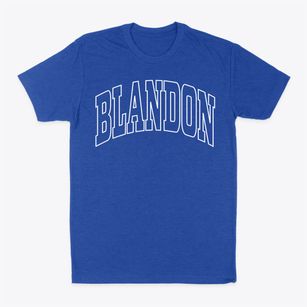 Blandon Pennsylvania Trendy Block Classic Dad T-Shirt