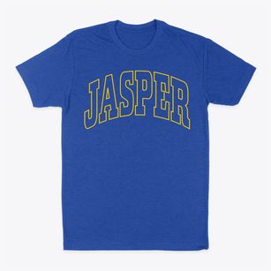 Jasper Tennessee Trendy Block Classic Dad T-Shirt