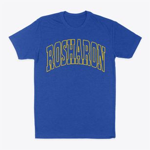Rosharon Texas Trendy Block Classic Dad T-Shirt