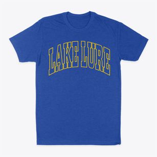 Lake Lure North Carolina Trendy Block Classic Dad T-Shirt
