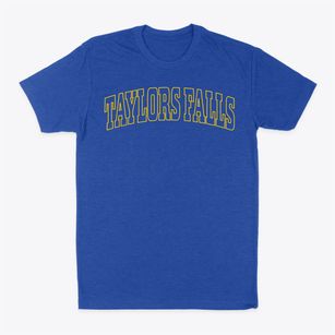 Taylors Falls Minnesota Trendy Block Classic Dad T-Shirt