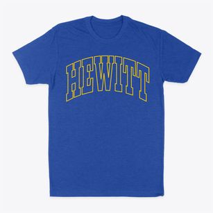 Hewitt Wisconsin Trendy Block Classic Dad T-Shirt