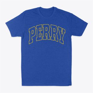 Perry Missouri Trendy Block Classic Dad T-Shirt