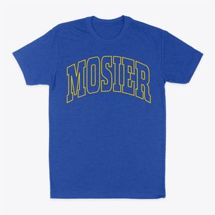 Mosier Oregon Trendy Block Classic Dad T-Shirt
