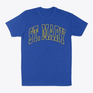 St. Mary Missouri Trendy Block Classic Dad T-Shirt