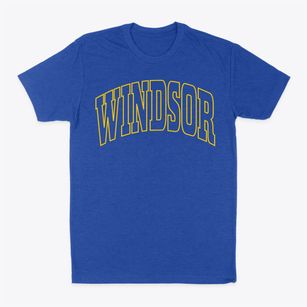 Windsor New Hampshire Trendy Block Classic Dad T-Shirt
