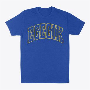 Egegik Alaska Trendy Block Classic Dad T-Shirt
