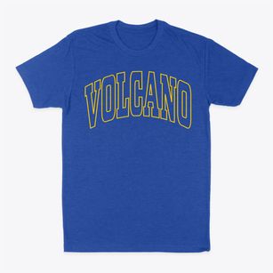 Volcano California Trendy Block Classic Dad T-Shirt