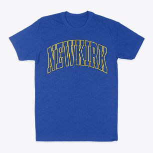 Newkirk New Mexico Trendy Block Classic Dad T-Shirt