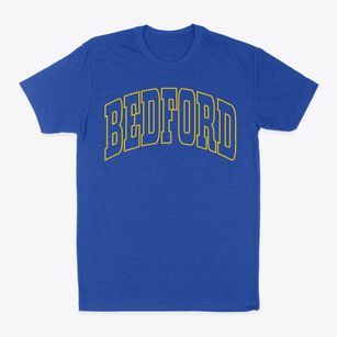 Bedford Ohio Trendy Block Classic Dad T-Shirt