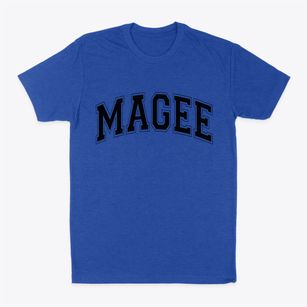 Magee Mississippi Varsity Classic Dad T-Shirt