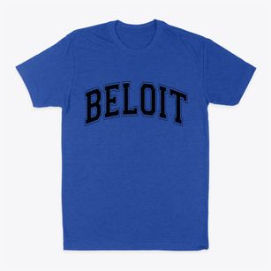Beloit Kansas Varsity Classic Dad T-Shirt