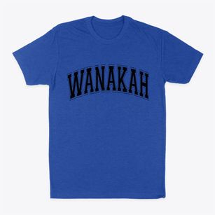 Wanakah New York Varsity Classic Dad T-Shirt