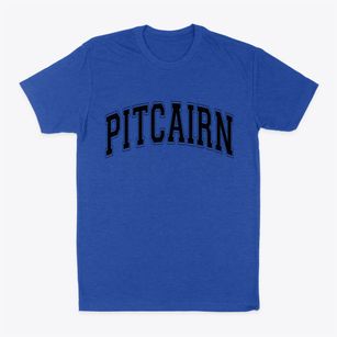 Pitcairn New York Varsity Classic Dad T-Shirt
