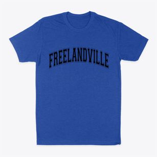 Freelandville Indiana Varsity Classic Dad T-Shirt