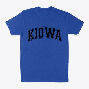 Kiowa Colorado Varsity Classic Dad T-Shirt