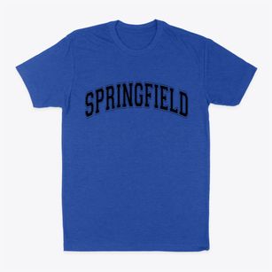 Springfield Louisiana Varsity Classic Dad T-Shirt