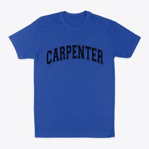 Carpenter Wyoming Varsity Classic Dad T-Shirt