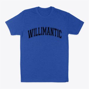 Willimantic Connecticut Varsity Classic Dad T-Shirt