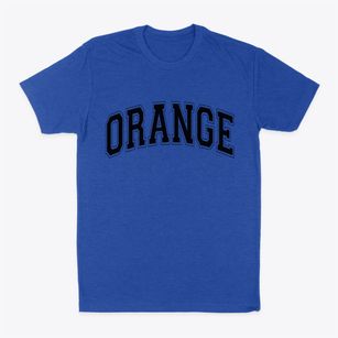 Orange Connecticut Varsity Classic Dad T-Shirt