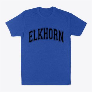Elkhorn Montana Varsity Classic Dad T-Shirt