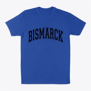 Bismarck North Dakota Varsity Classic Dad T-Shirt