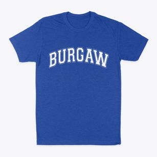 Burgaw North Carolina Varsity Classic Dad T-Shirt