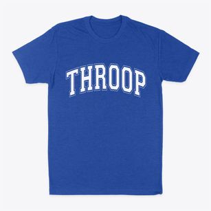 Throop Pennsylvania Varsity Classic Dad T-Shirt