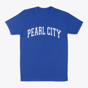 Pearl City Hawaii Varsity Classic Dad T-Shirt