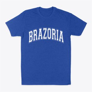 Brazoria Texas Varsity Classic Dad T-Shirt