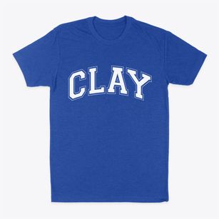 Clay Pennsylvania Varsity Classic Dad T-Shirt