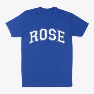 Rose New York Varsity Classic Dad T-Shirt