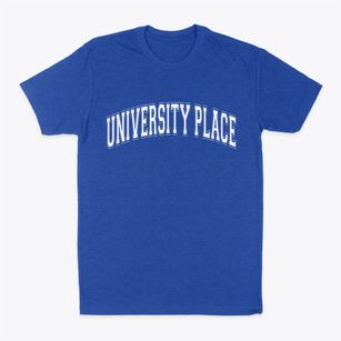 University Place Washington Varsity Classic Dad T-Shirt