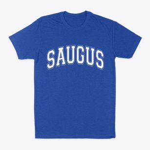 Saugus Massachusetts Varsity Classic Dad T-Shirt