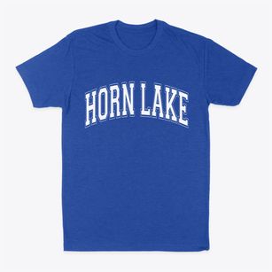 Horn Lake Mississippi Varsity Classic Dad T-Shirt