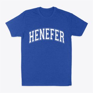 Henefer Utah Varsity Classic Dad T-Shirt