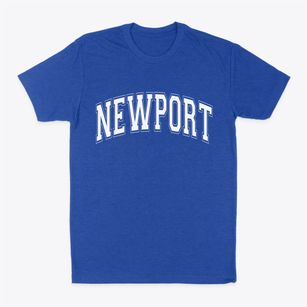Newport Wisconsin Varsity Classic Dad T-Shirt