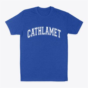 Cathlamet Washington Varsity Classic Dad T-Shirt