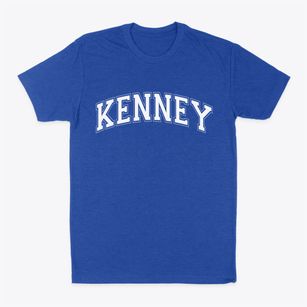 Kenney Illinois Varsity Classic Dad T-Shirt