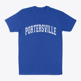 Portersville Pennsylvania Varsity Classic Dad T-Shirt