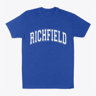 Richfield California Varsity Classic Dad T-Shirt