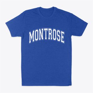 Montrose Mississippi Varsity Classic Dad T-Shirt