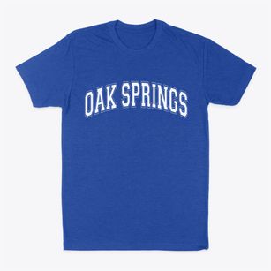 Oak Springs Arizona Varsity Classic Dad T-Shirt